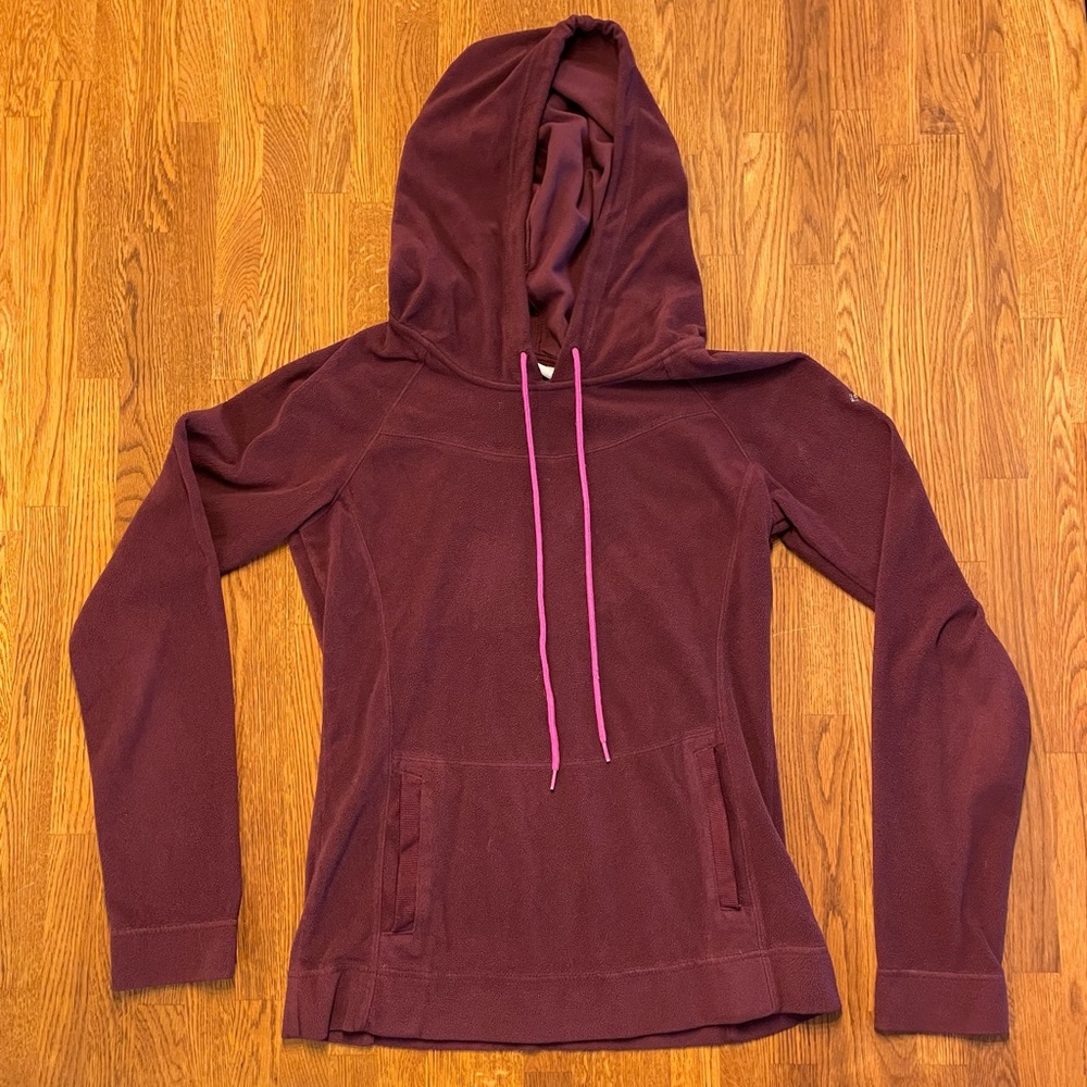 Columbia Fleece Hoodie - Purple